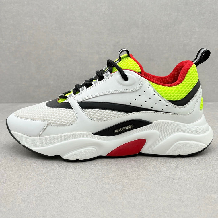 WORN ONCE! Dior B22 Sneaker 'White Yellow Red' — photo 8