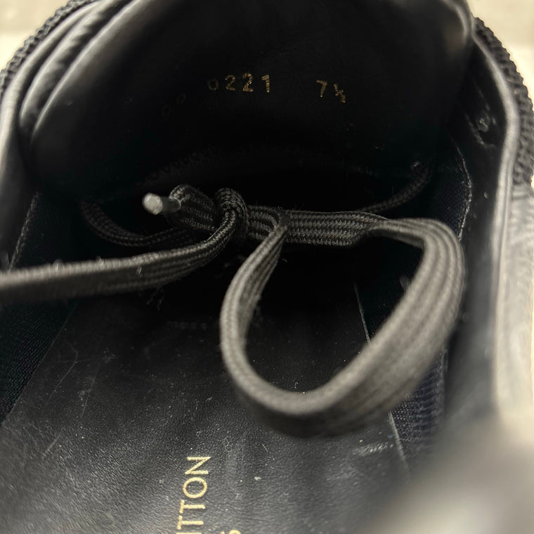 Run Away Sneaker Black — photo 14