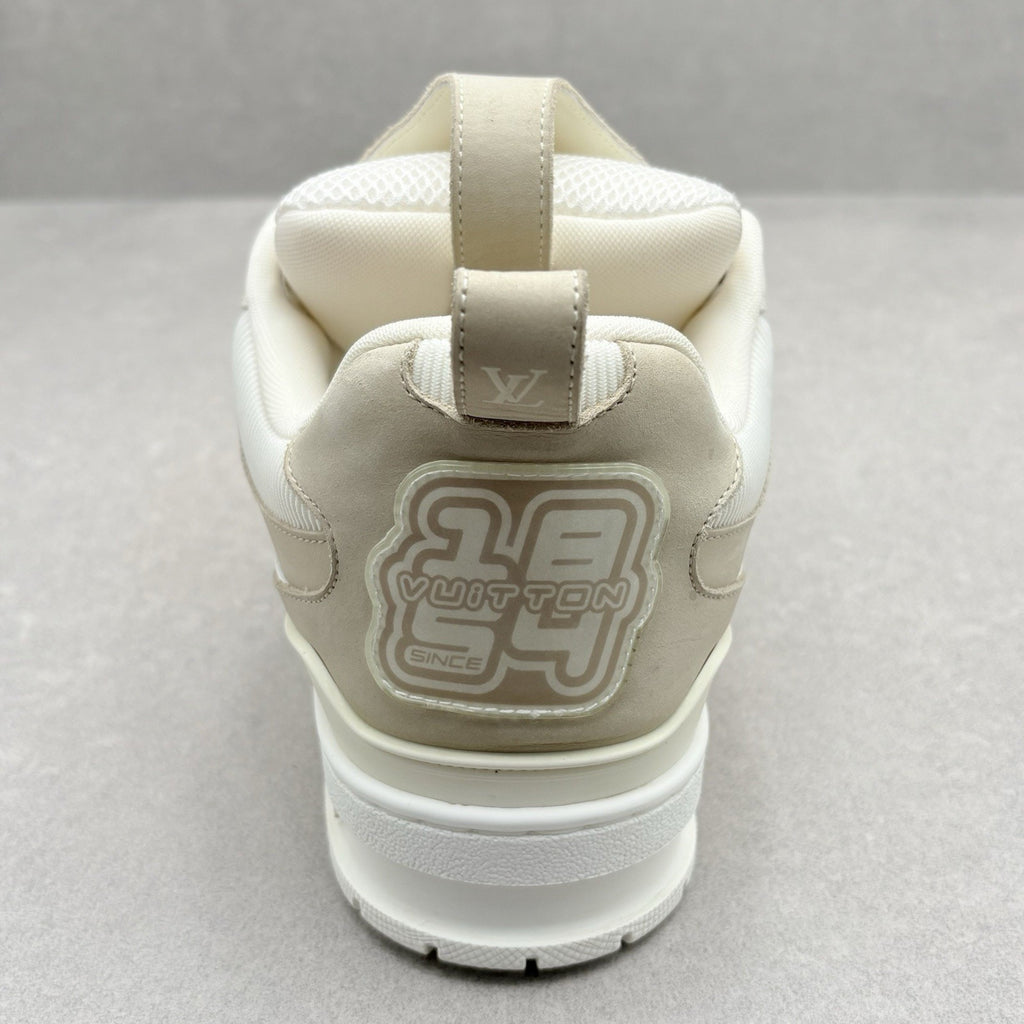 Louis Vuitton Skate ' Beige White ' | Size 7 LV (8-8.5 US)