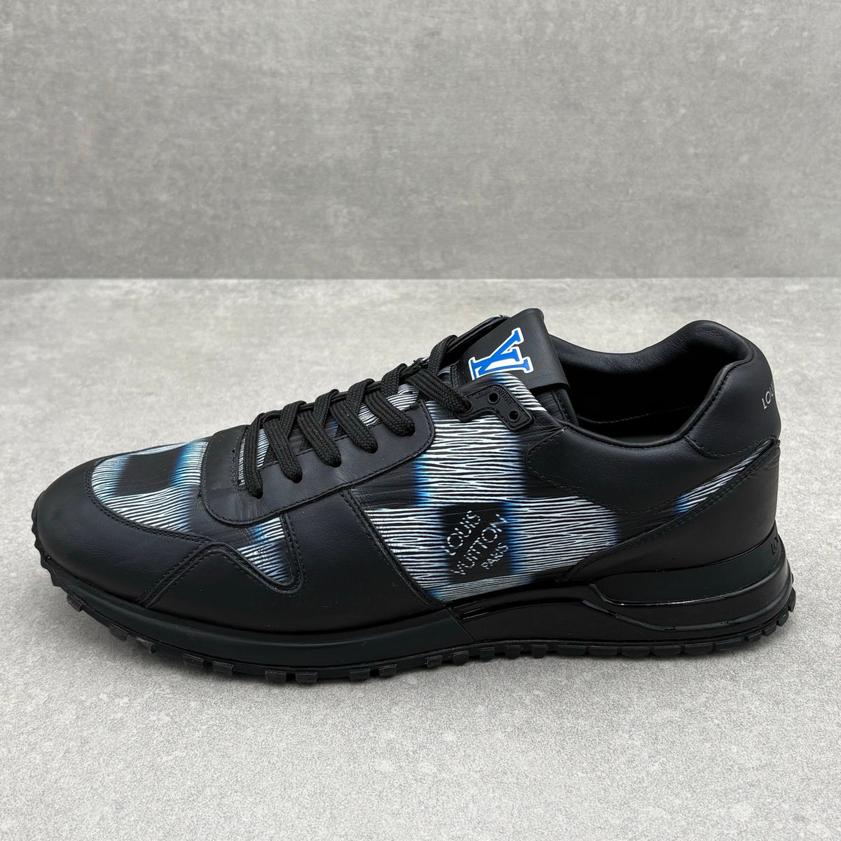Damier Run Away Black Blue — photo 8