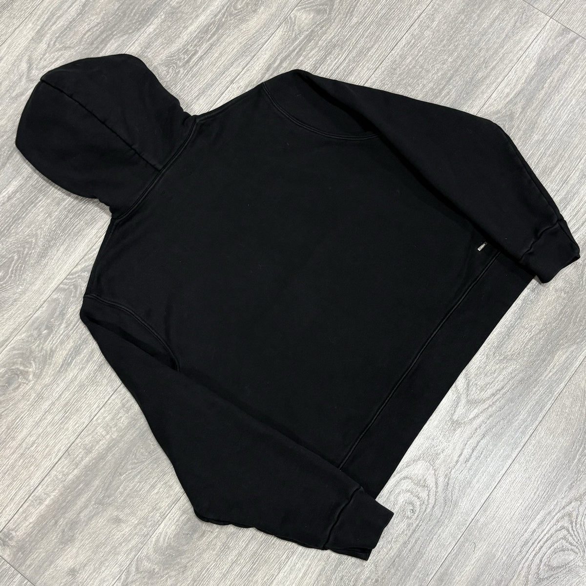 Core Logo Hoodie Black — photo 6