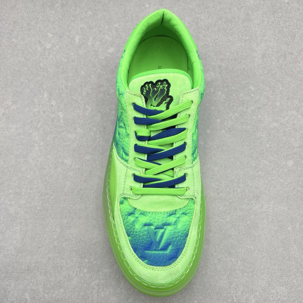Ollie Richelieu Green Blue — photo 5