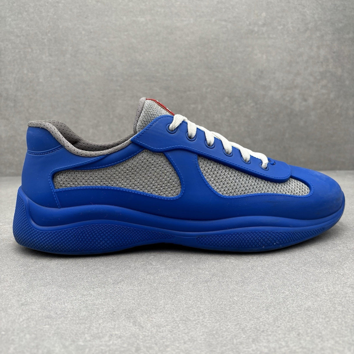 America's Cup Rubber Sneakers Blue — photo 2