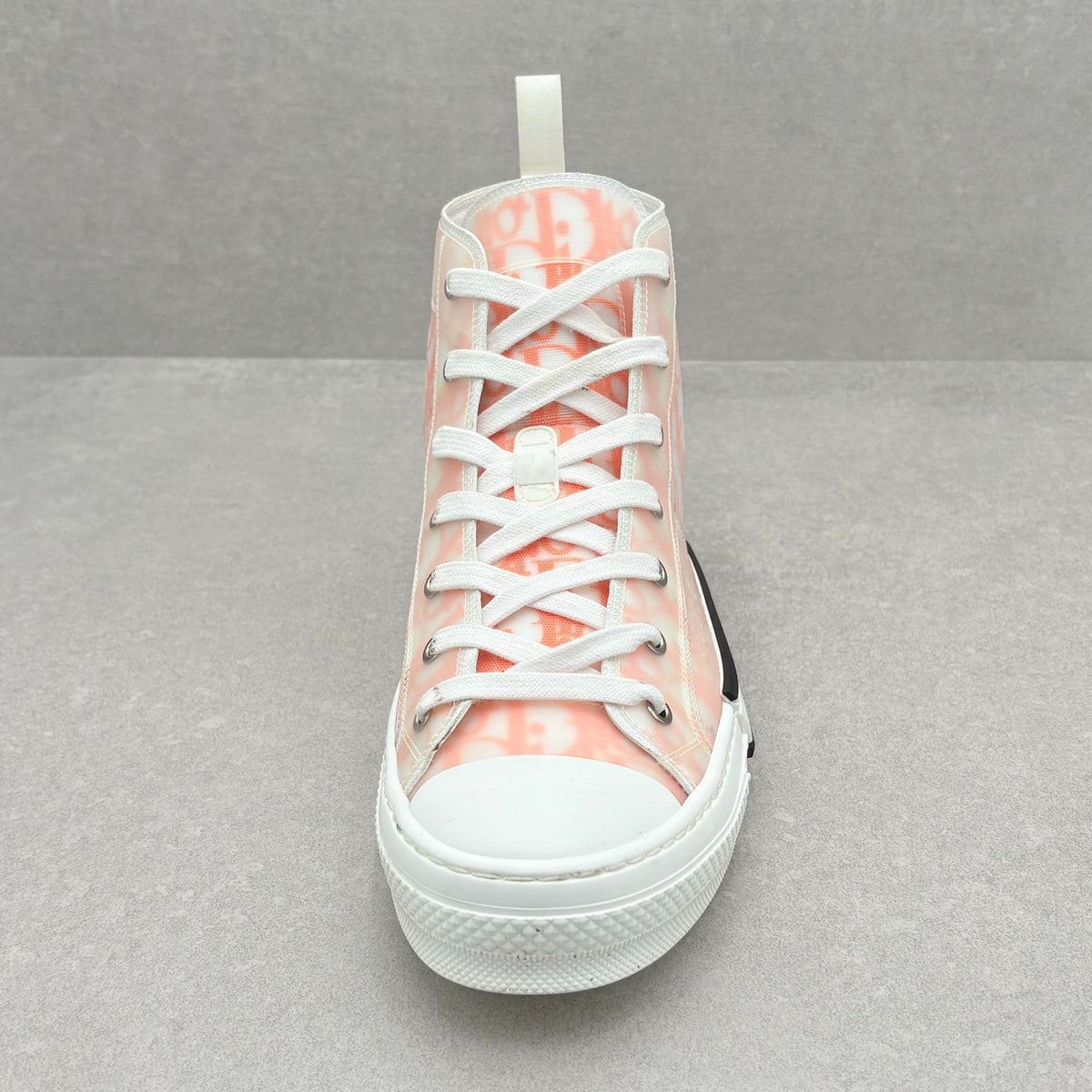 B23 High Oblique Sneaker Orange — photo 11
