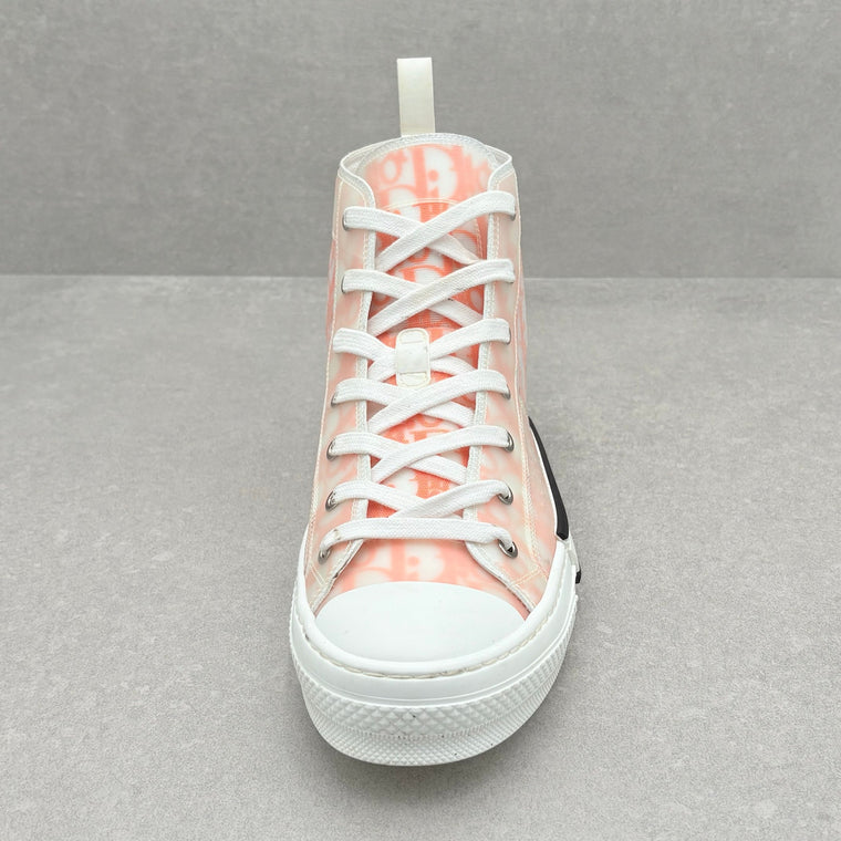 B23 High Oblique Sneaker Orange — photo 11