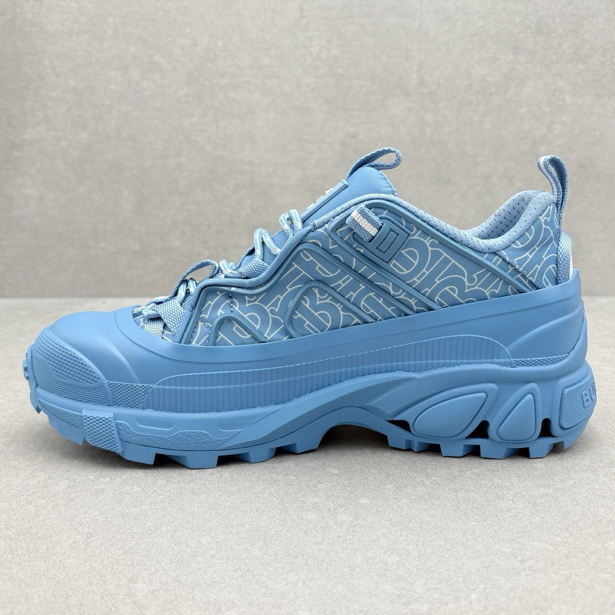 Arthur Low-Top Monogram Sneakers Blue — photo 4