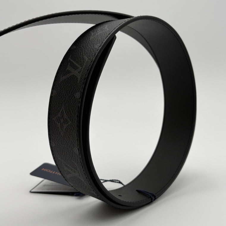 Monogram Eclipse 40mm Matte Black Belt — photo 5