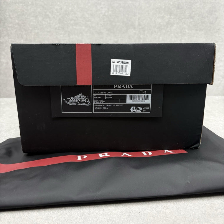 America's Cup Rubber Sneakers Black — photo 15
