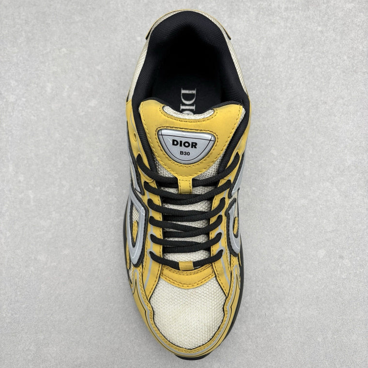 B30 Reflective CD Sneaker Yellow Black — photo 5