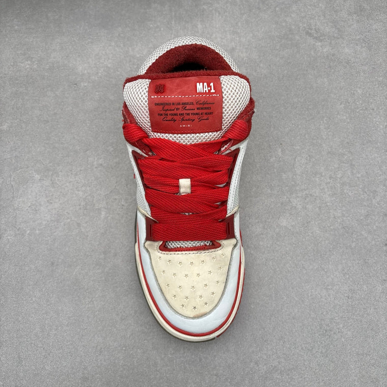 MA-1 White, Red — photo 5