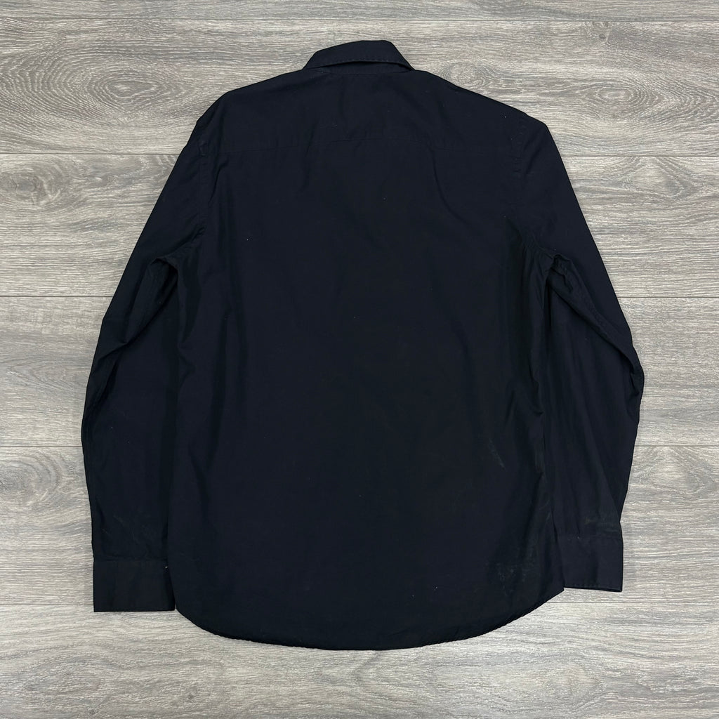 Burberry Button Up ' Black ' | Size Small