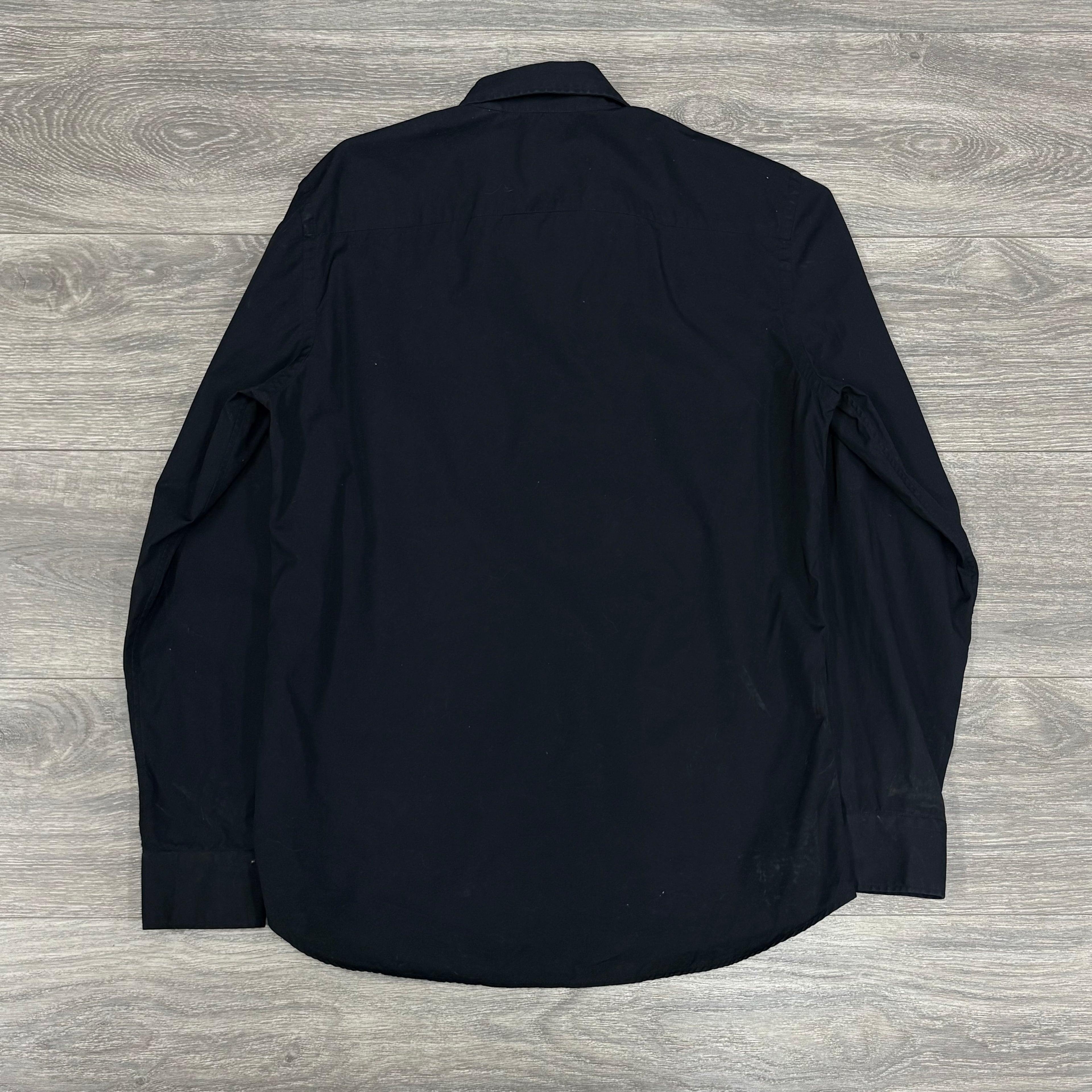 Burberry Button Up ' Black ' | Size Small