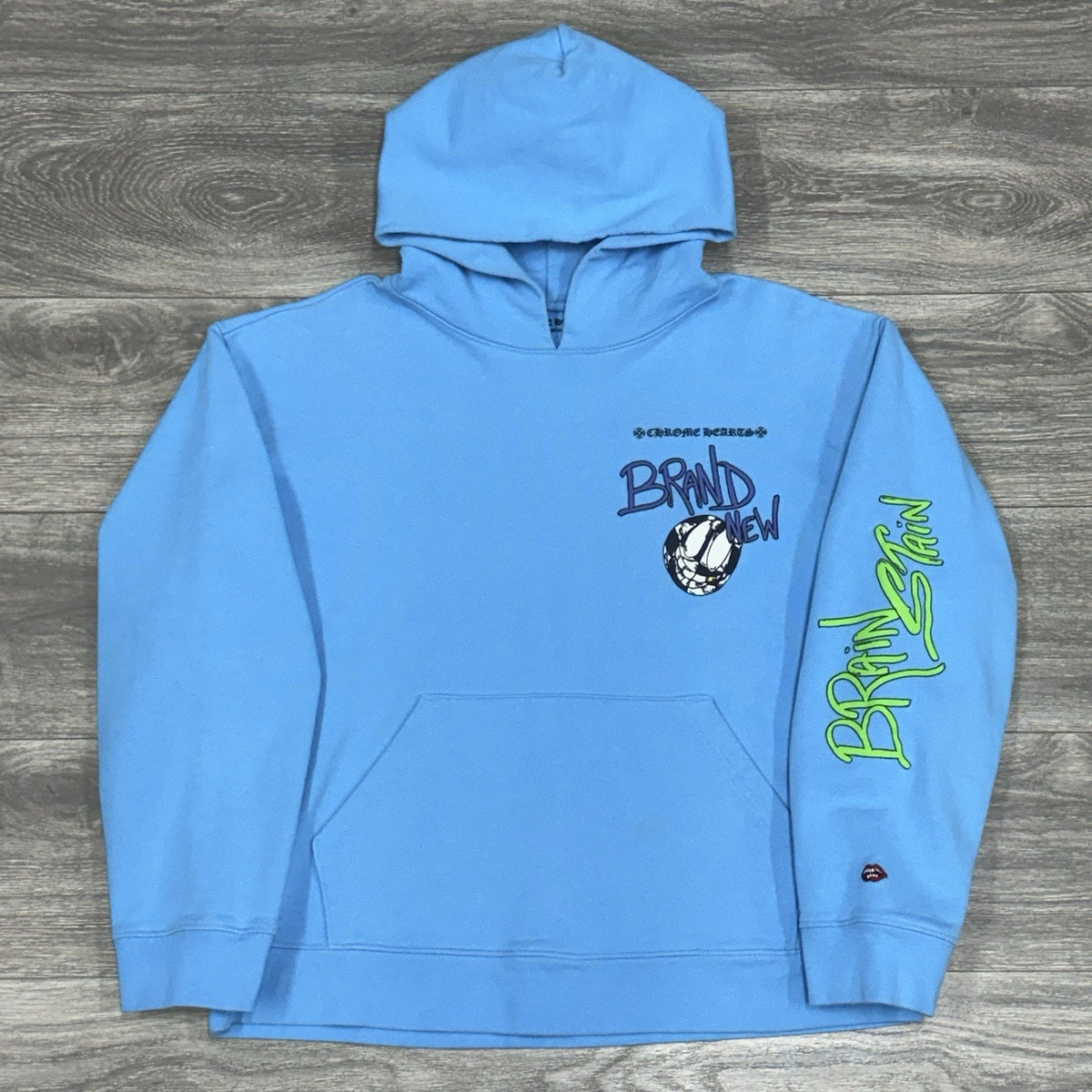 x Matty Boy Brain New Hoodie Blue — photo 6