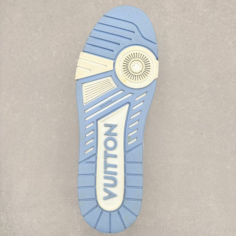 Trainer White Light Blue — photo 7