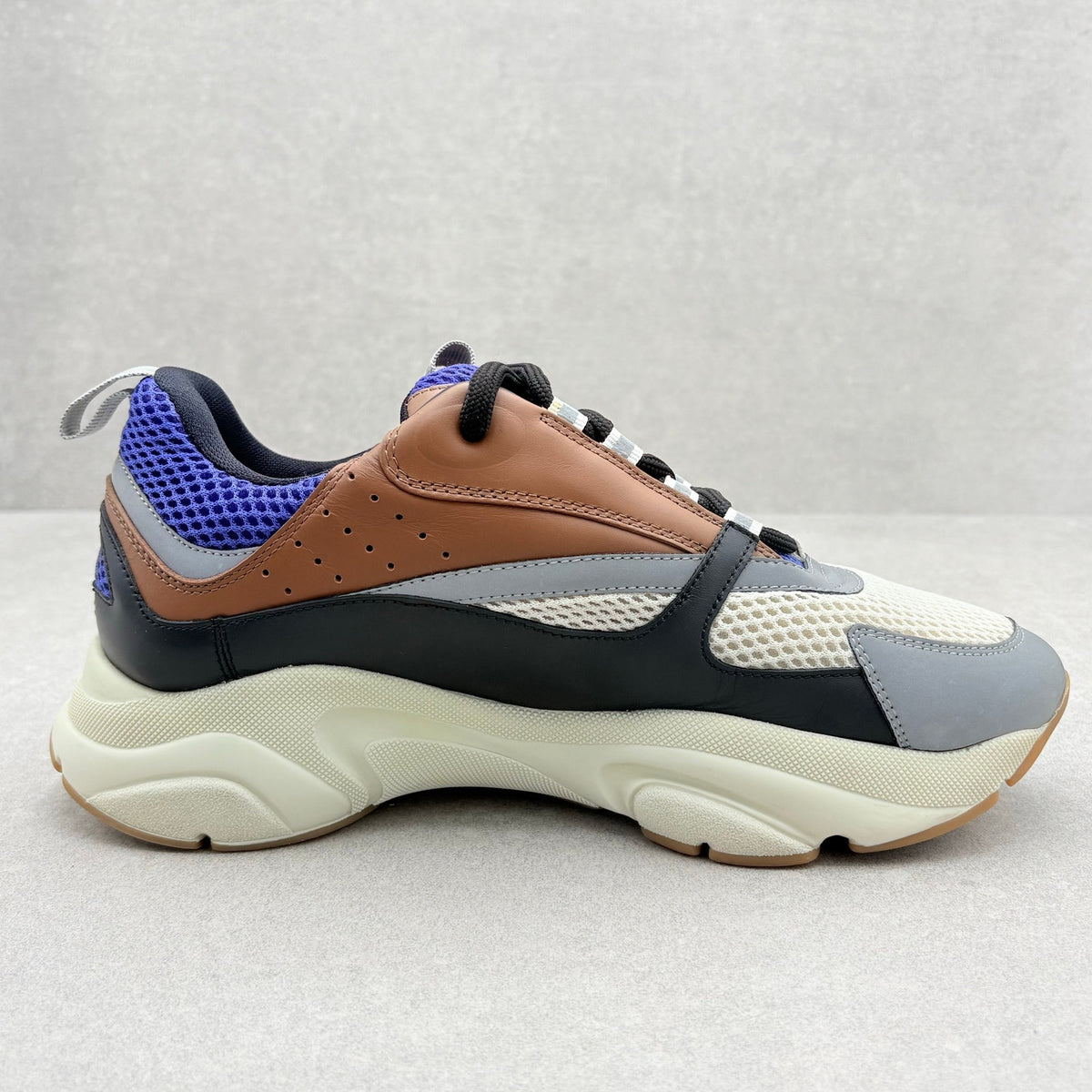 B22 Reflective Sneaker Coffee Violet — photo 10