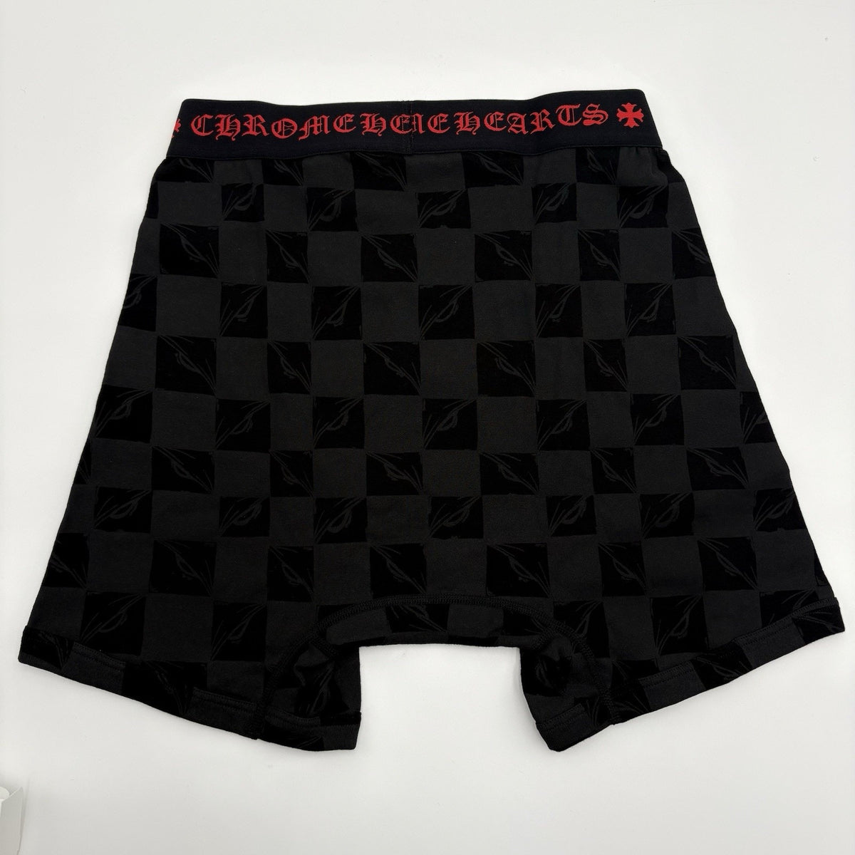 Matty Boy 99 Eyes Boxer Brief Shorts Black — photo 4