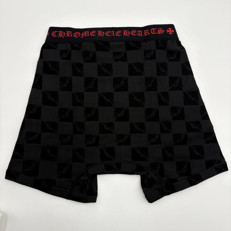 Matty Boy 99 Eyes Boxer Brief Shorts Black — photo 4