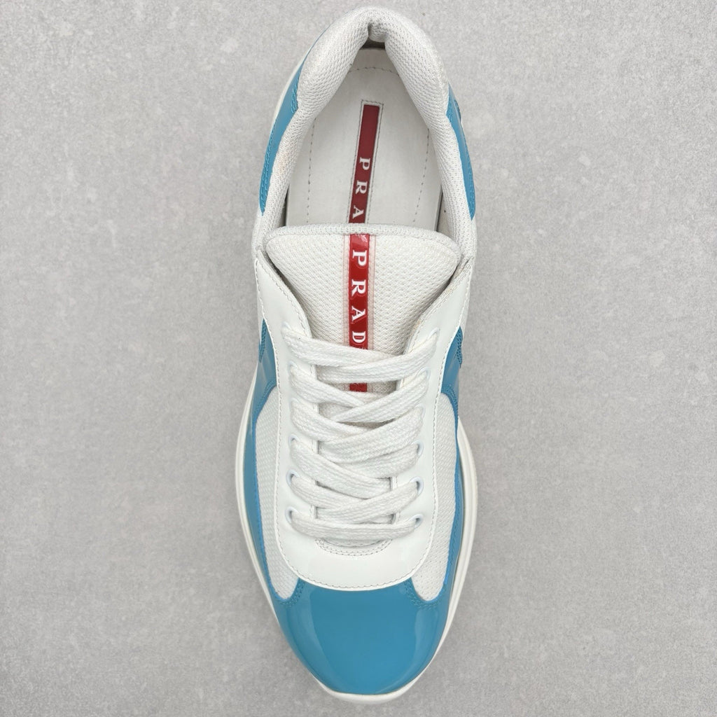 Prada Americas Cup ' Light Blue White ' | Size 9.5 UK (10.5 US)