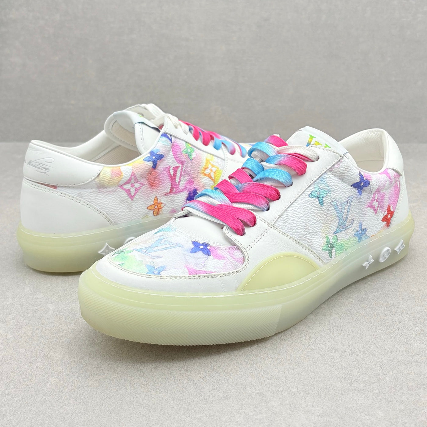 Ollie Rainbow Monogram