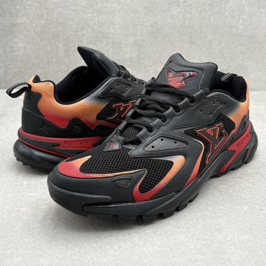 Tactic Runner Black Orange Red