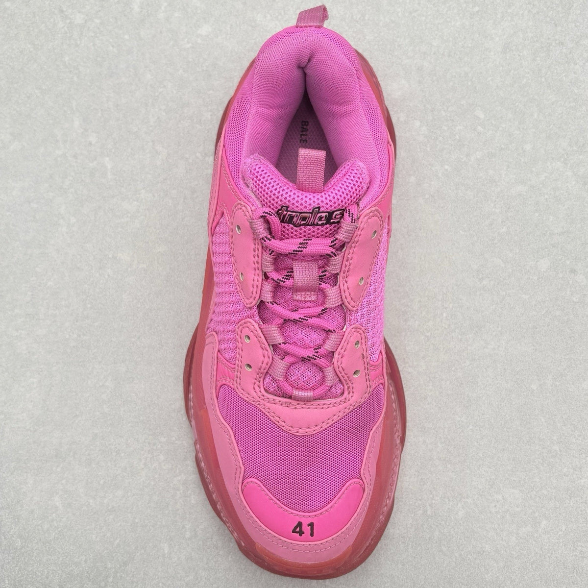 Triple S Hot Pink — photo 5