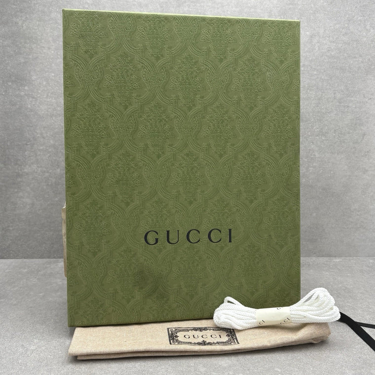 Monogram Jumbo GG High New Lace Tortuga — photo 13