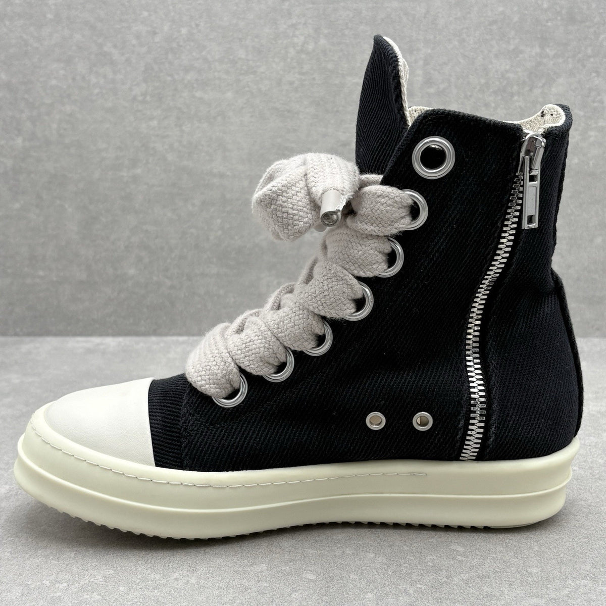 DRKSHDW Jumbo Lace Sneakers Black — photo 4