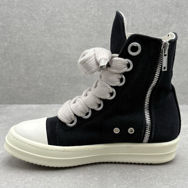 DRKSHDW Jumbo Lace Sneakers Black — photo 4