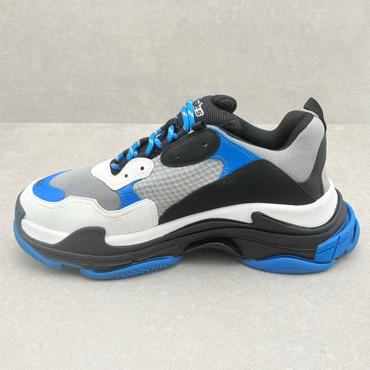 Triple S Sneaker Blue Black Gray — photo 4