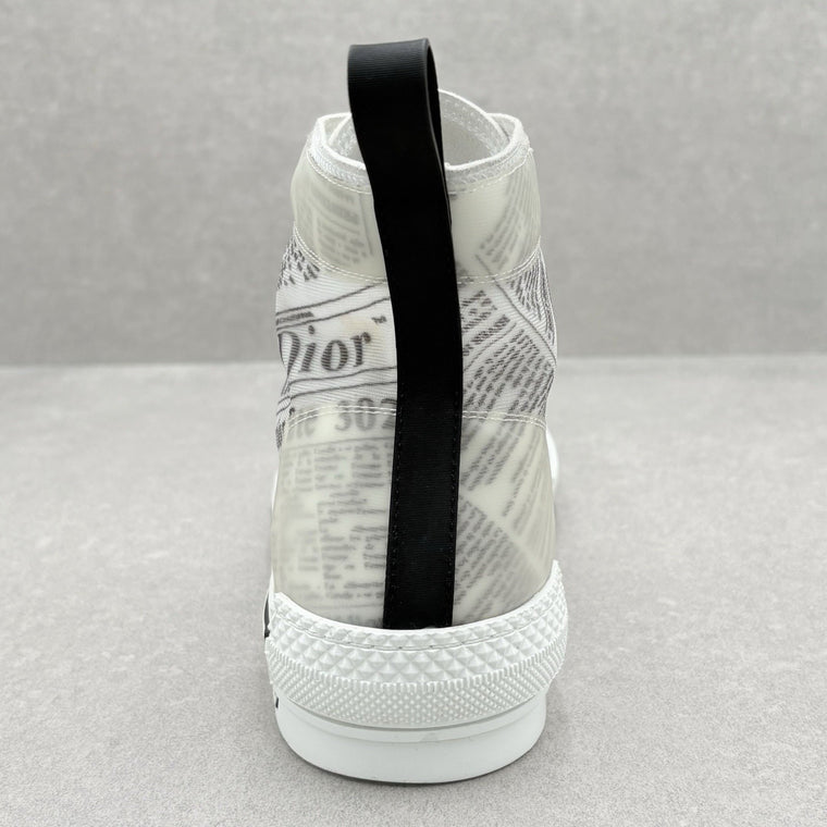 B23 High Top Newsprint — photo 9