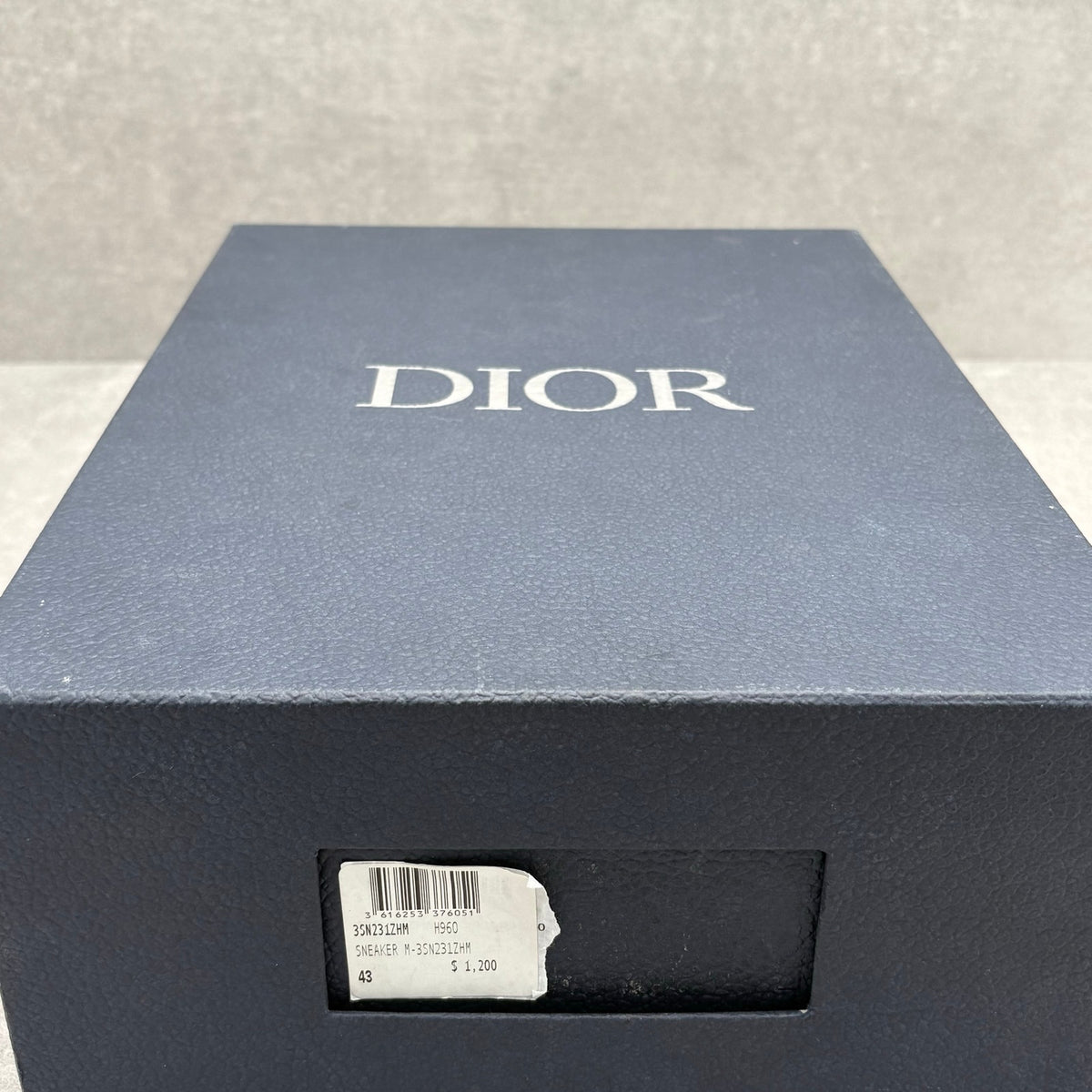 B22 Reflective Sneaker Black — photo 13