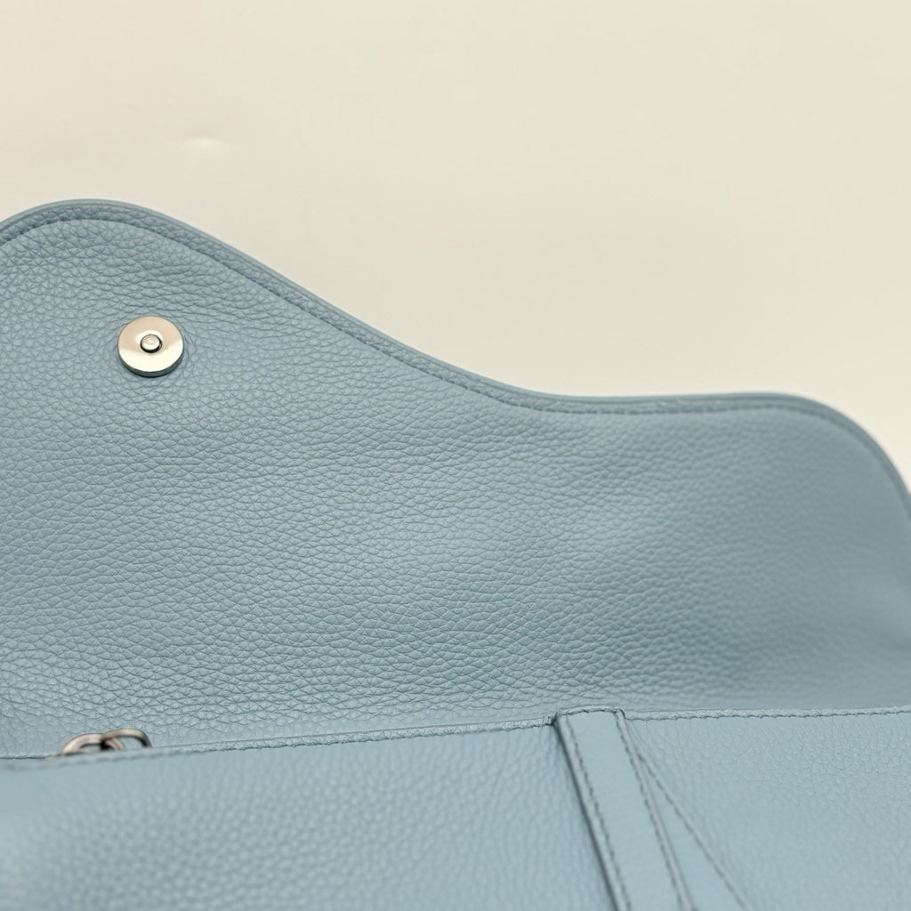 Dior x Shawn Stussy Saddle Bag ' Blue '
