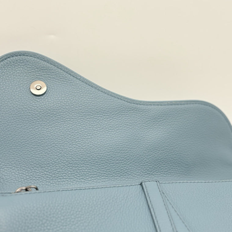 x Shawn Stussy Saddle Bag Blue — photo 10