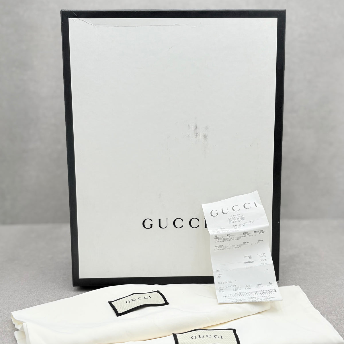 Gucci Rhyton Sneaker Beige — photo 13