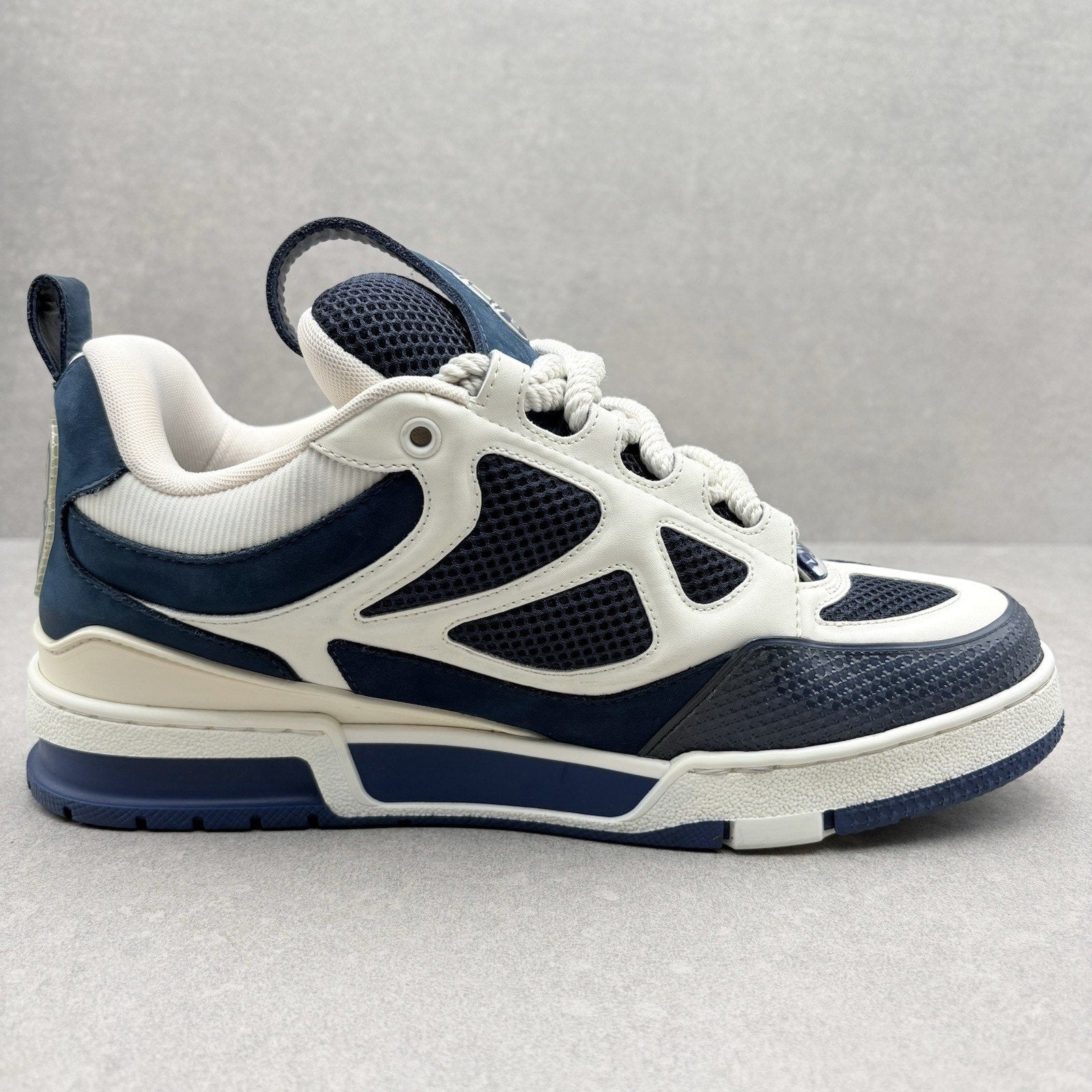 Louis Vuitton Skate ' Marine Blue ' | Size 8 LV (9-9.5 US)