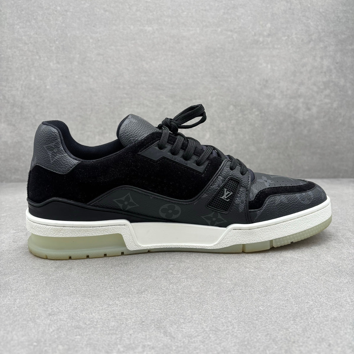 Trainer Black Monogram — photo 10