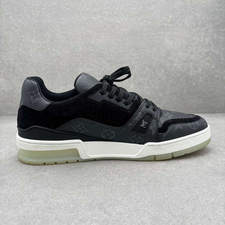 Trainer Black Monogram — photo 10