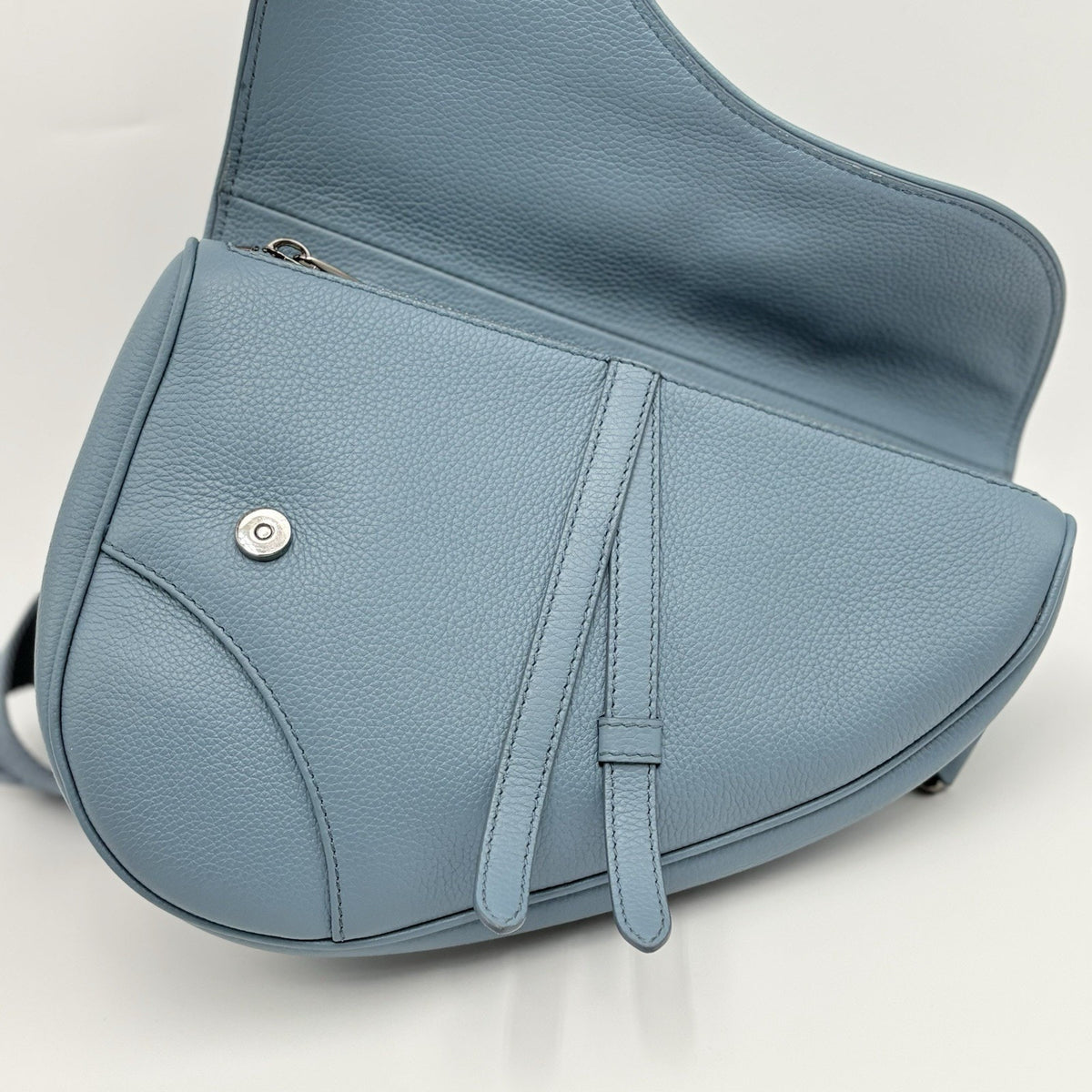 x Shawn Stussy Saddle Bag Blue — photo 9