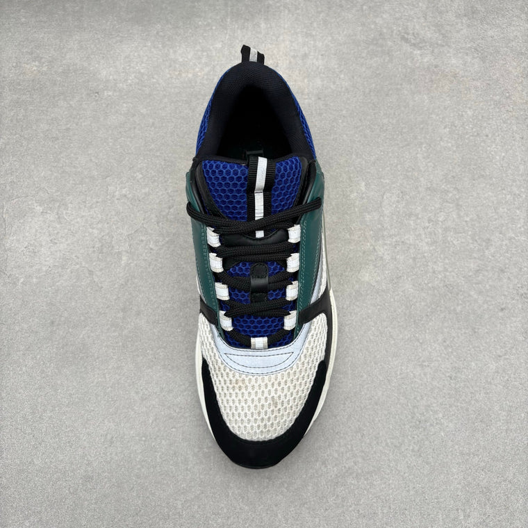 Dior B22 Sneaker White, Green, Blue — photo 13