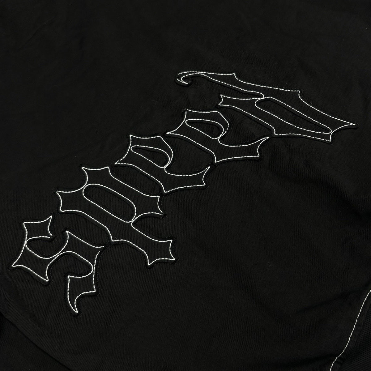 Stitched OG Logo Sweatsuit Black — photo 9