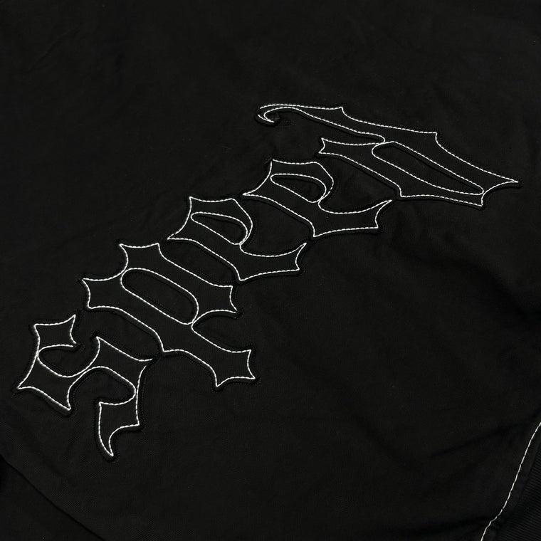 Stitched OG Logo Sweatsuit Black — photo 9