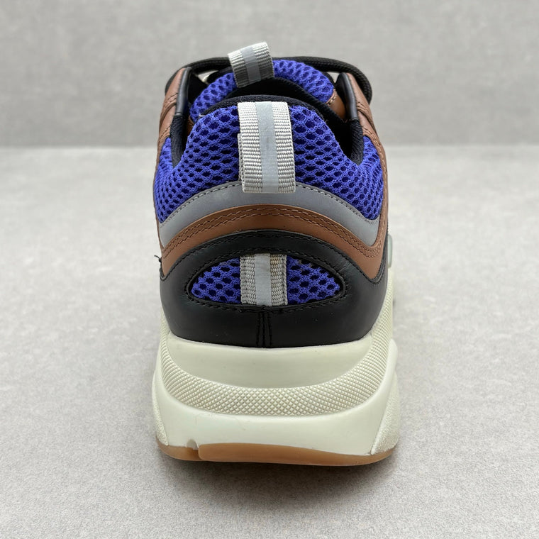 B22 Reflective Sneaker Coffee Violet — photo 3