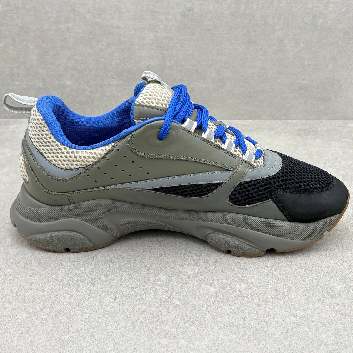B22 Reflective Sneaker Olive Blue — photo 9