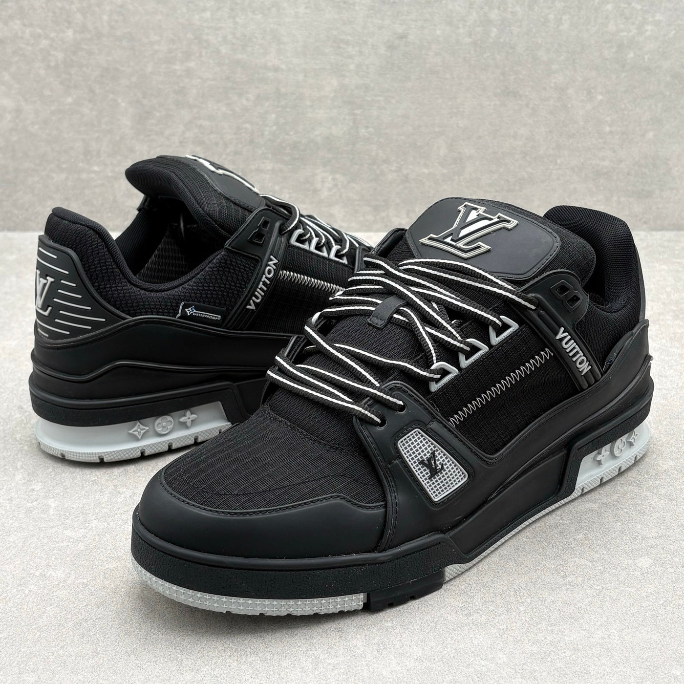Trainer Sneaker Black