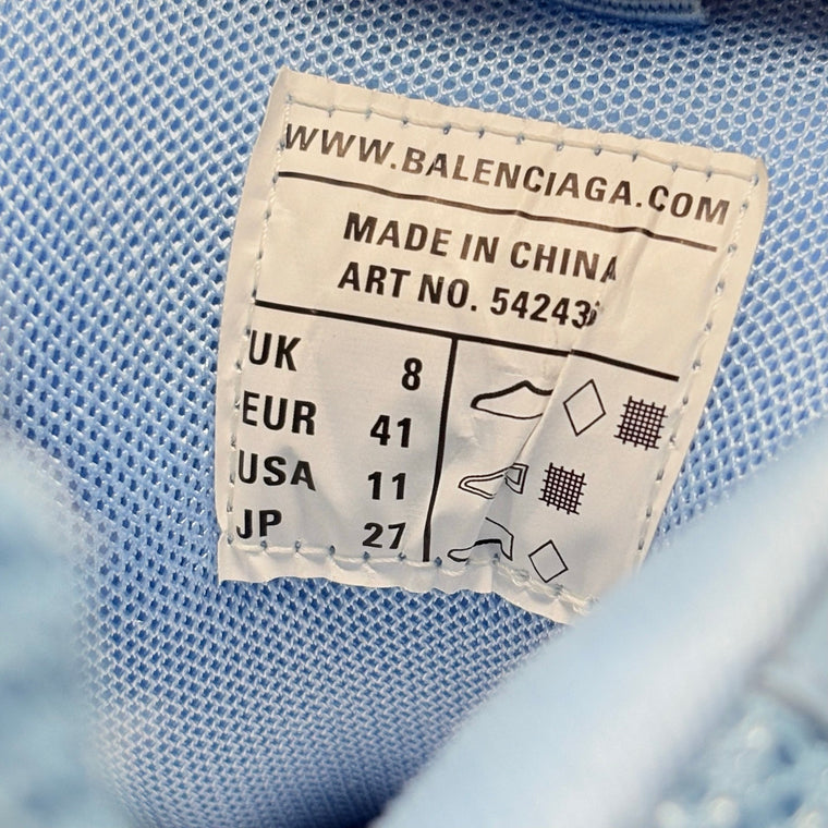 Track Sneaker 'Light Blue' — photo 12