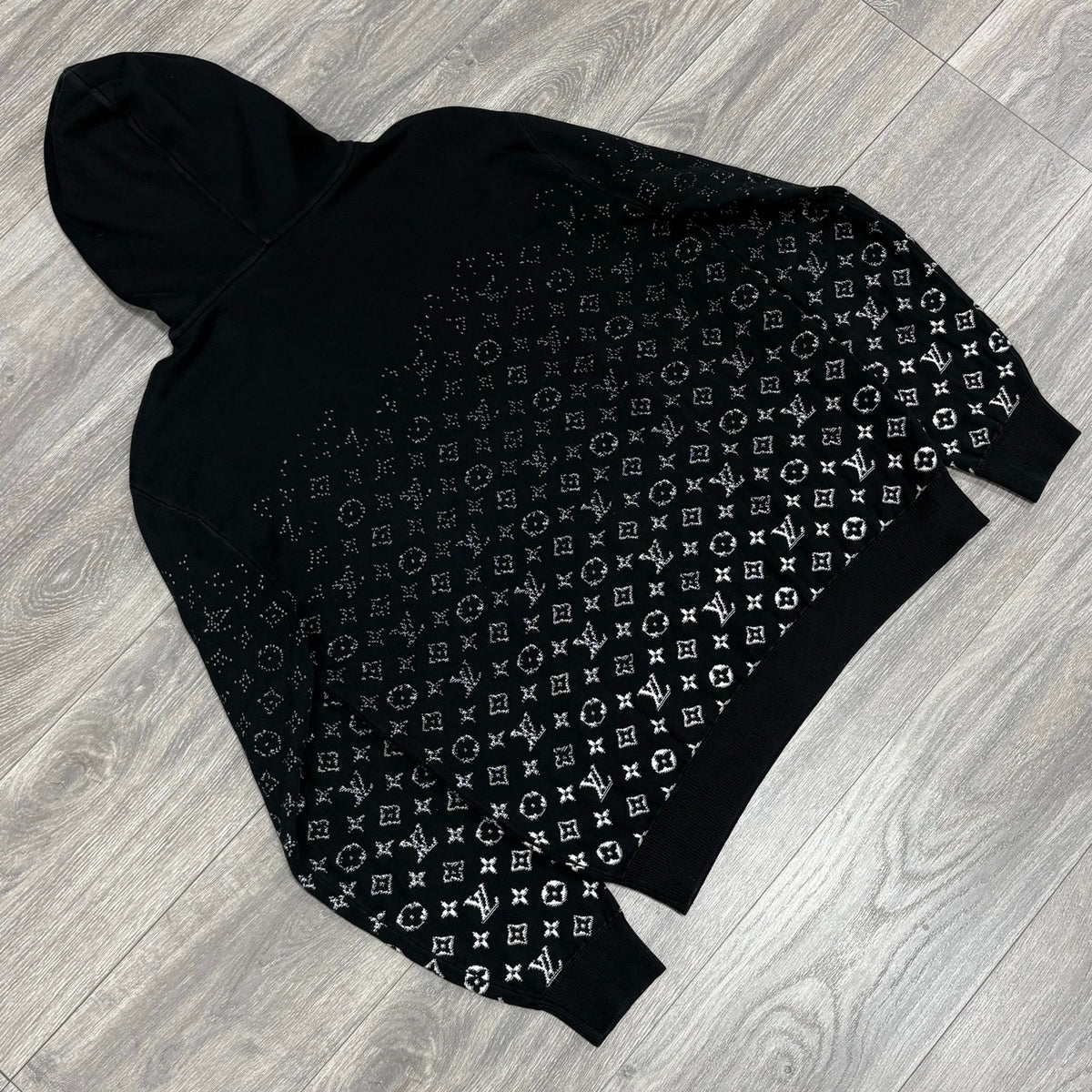 Monogram Gradient Hoodie — photo 5