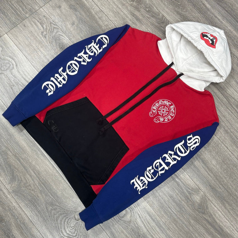 Chrome Hearts Matty Boy Chomper Horseshoe Hoodie Multicolor — photo 6