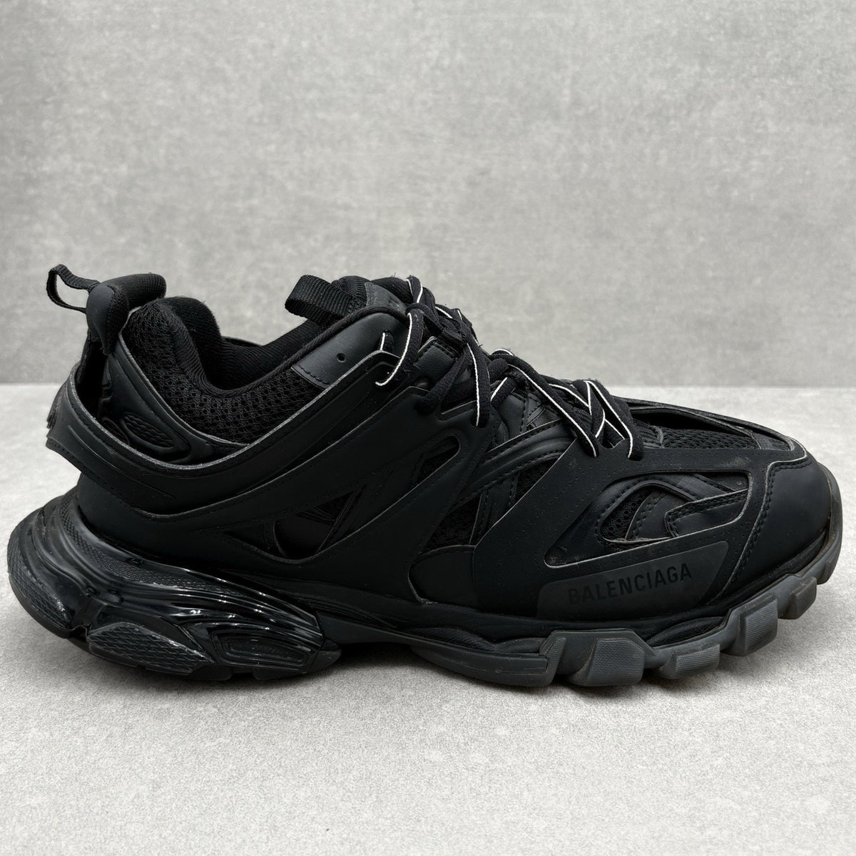 Track Sneaker Clear Sole Black — photo 2