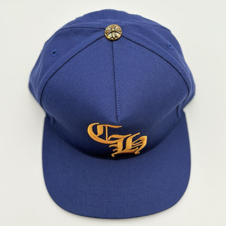 Baseball Hat Blue Orange — photo 2