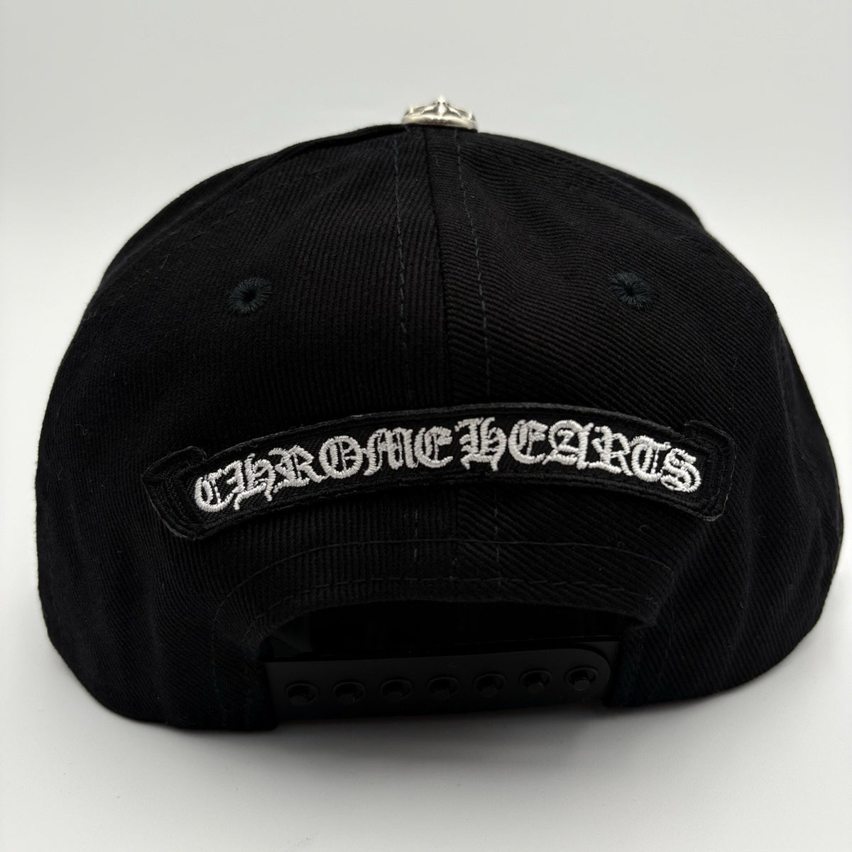 Fleur Snapback Hat Black — photo 8